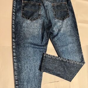 Classic Blue Relaxed Fit Men's Jeans